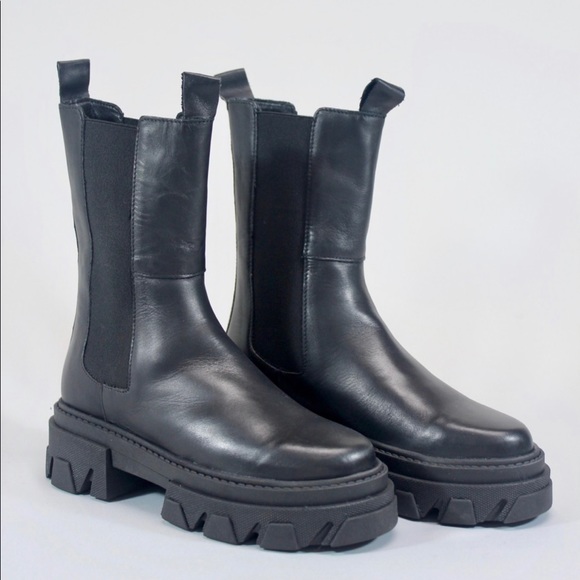 ateliers Shoes - Ateliers Blade Lug Sole Boots